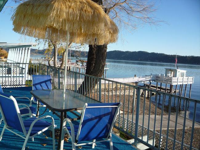 Blue Fish Cove Resort Clearlake Oaks Esterno foto