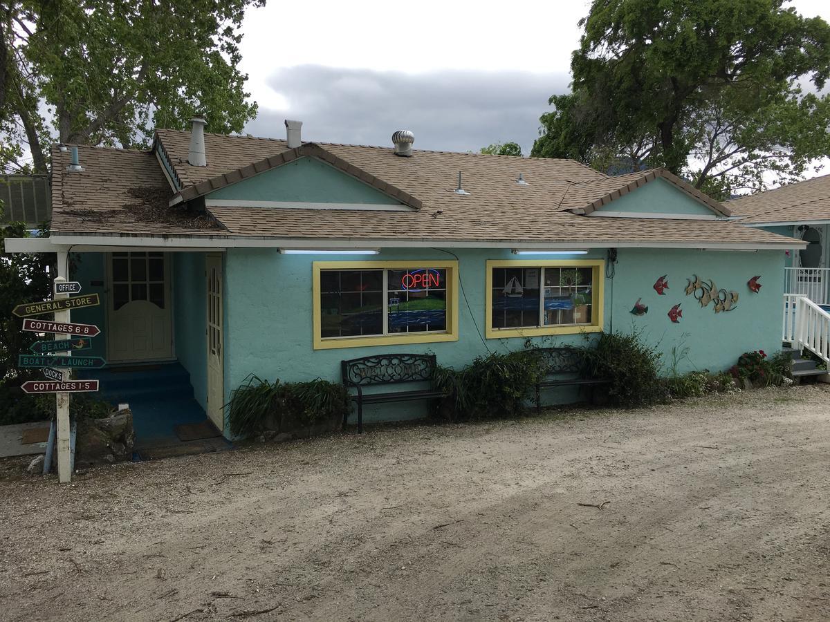 Blue Fish Cove Resort Clearlake Oaks Esterno foto