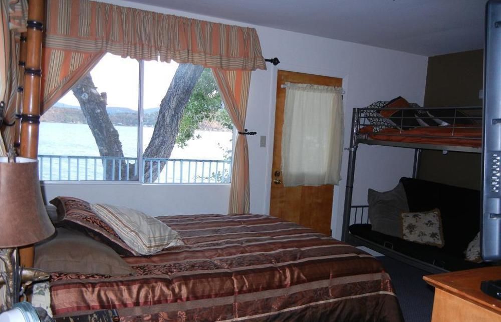 Blue Fish Cove Resort Clearlake Oaks Esterno foto