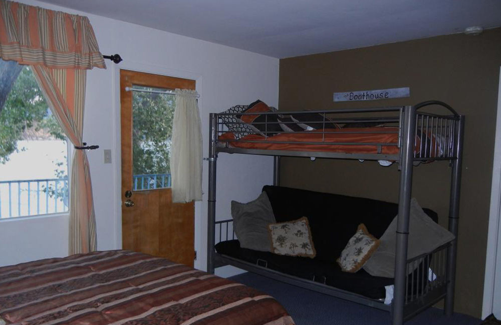 Blue Fish Cove Resort Clearlake Oaks Esterno foto